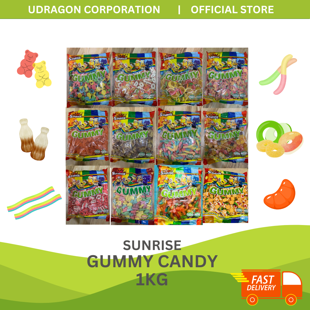 SUNRISE GUMMY CANDY - 2.5KG