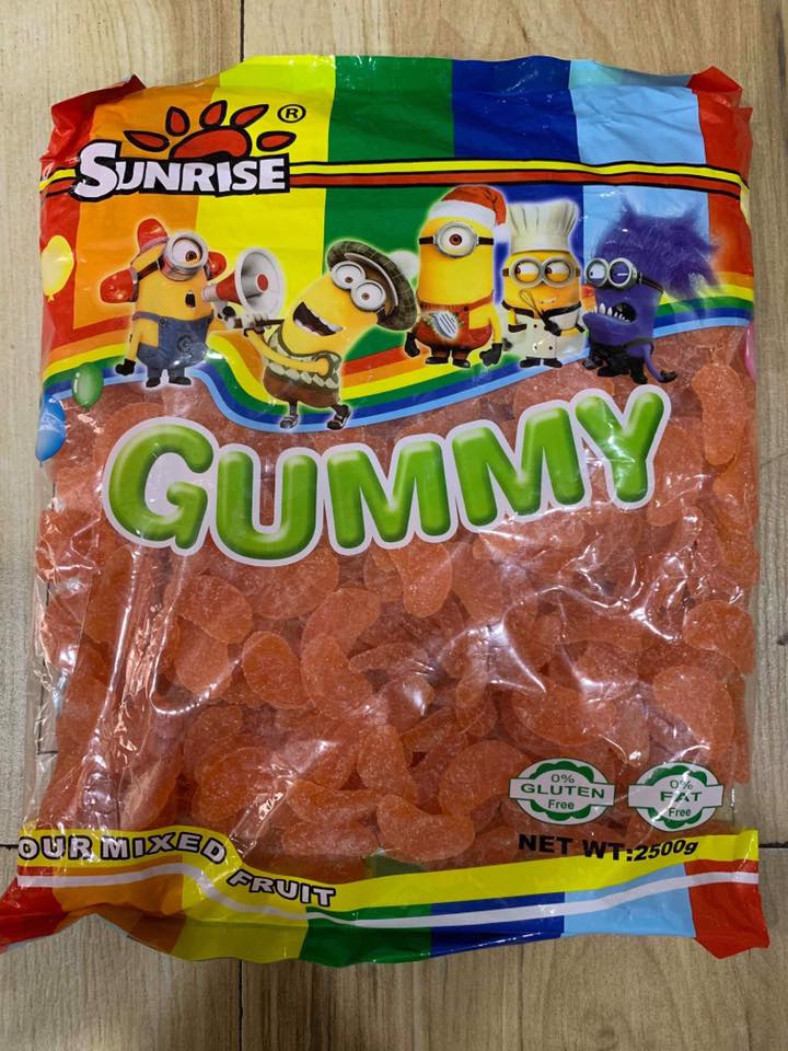 SUNRISE GUMMY CANDY - 2.5KG