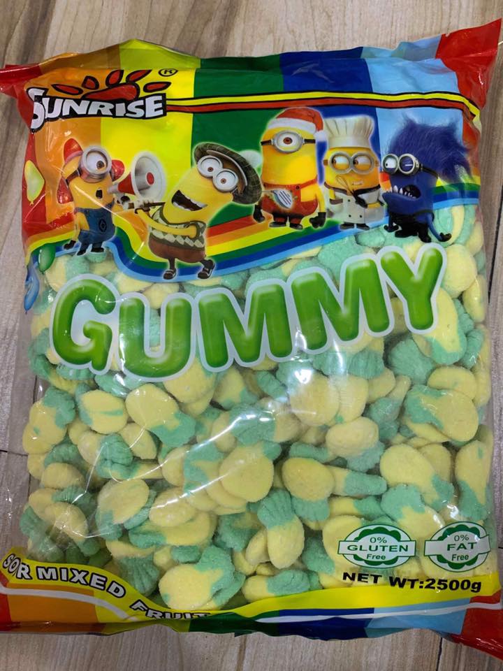 SUNRISE GUMMY CANDY - 2.5KG