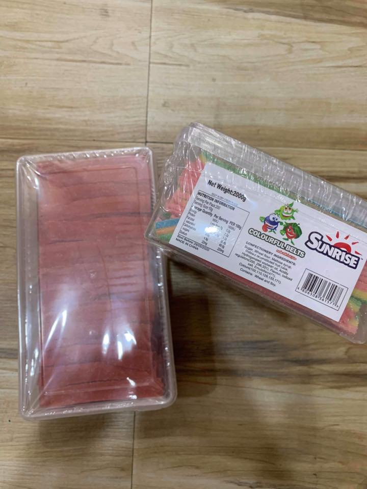 SUNRISE GUMMY CANDY - 2.5KG
