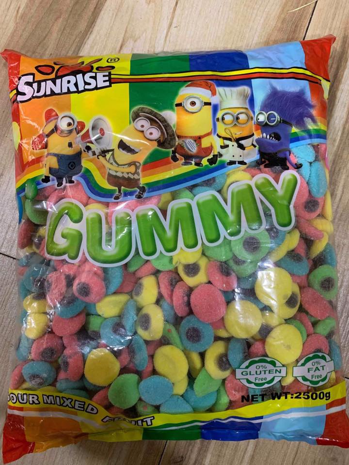 SUNRISE GUMMY CANDY - 2.5KG