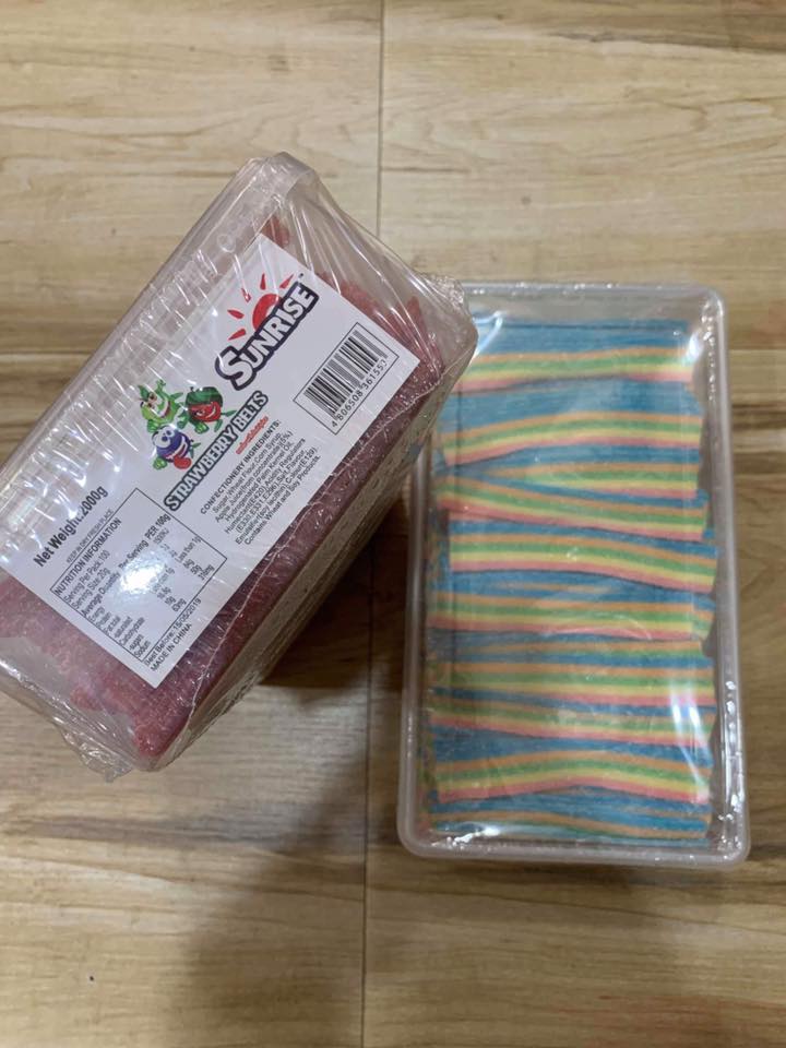 SUNRISE GUMMY CANDY - 2.5KG