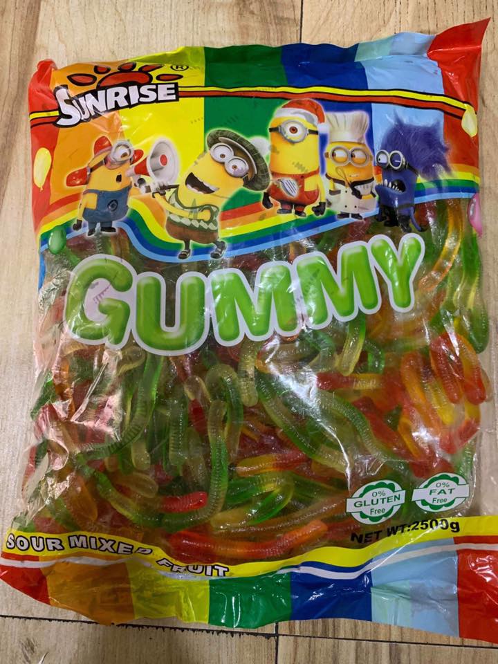 SUNRISE GUMMY CANDY - 2.5KG