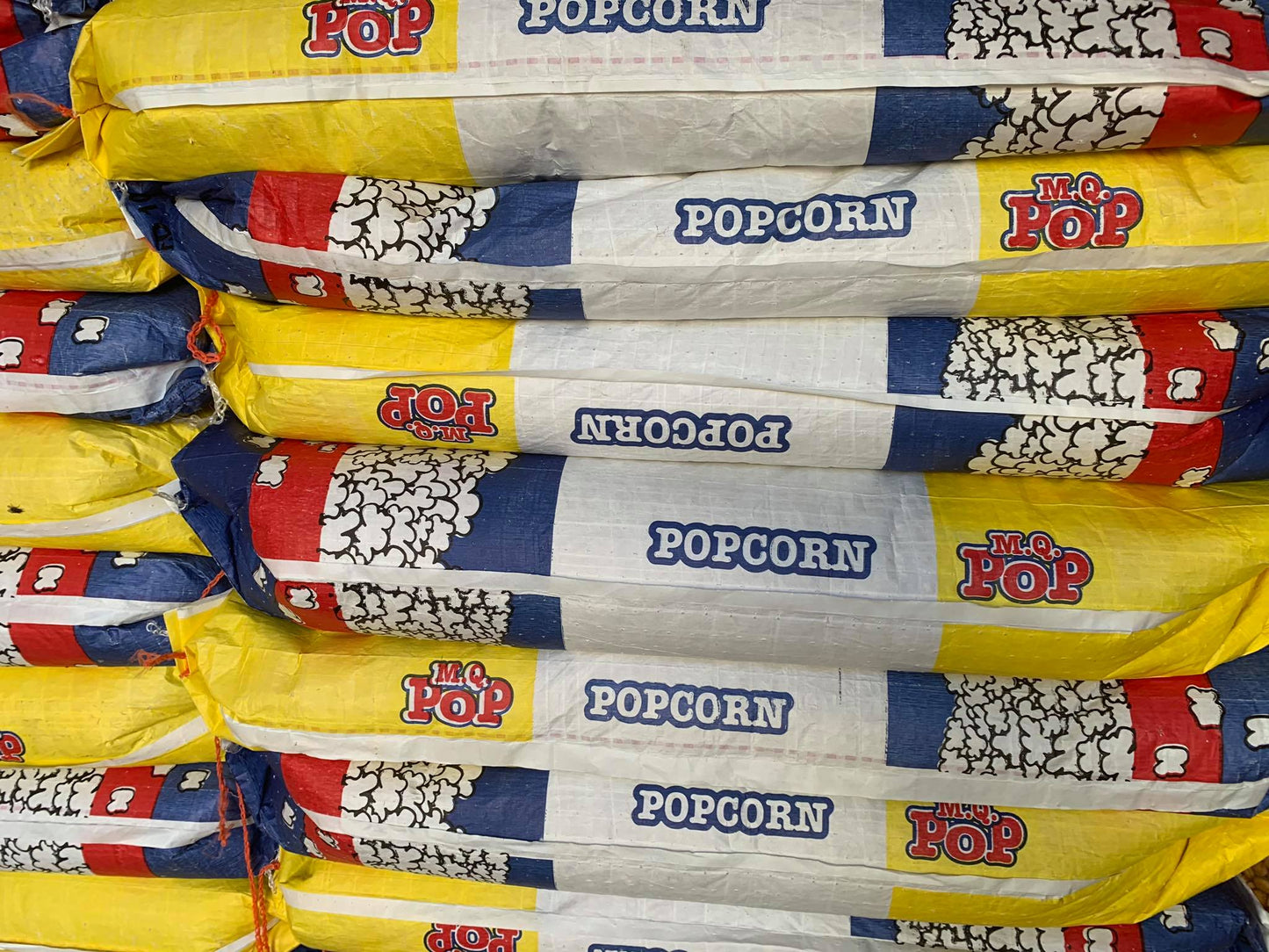 Imported MQ Popcorn - 20kg/bag