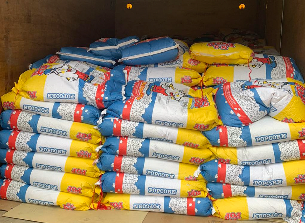 Imported MQ Popcorn - 20kg/bag