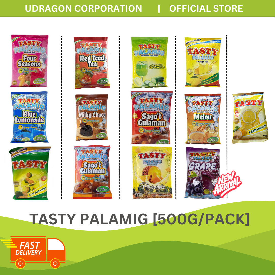 TASTY Palamig- 500g/pack