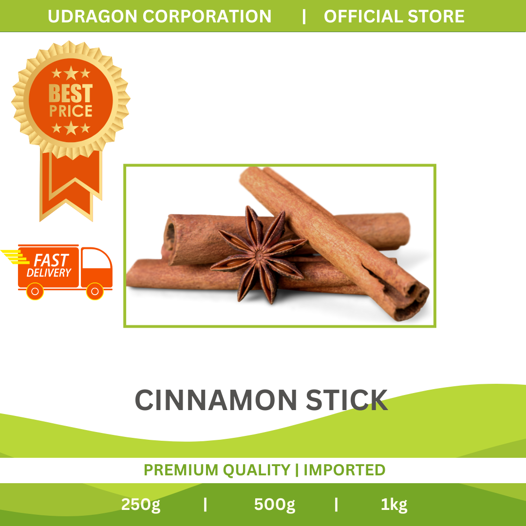 CINNAMON STICK - 250G, 500G, 1KG