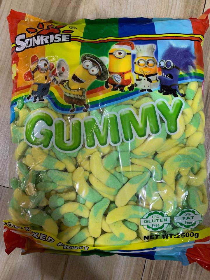 SUNRISE GUMMY CANDY - 2.5KG