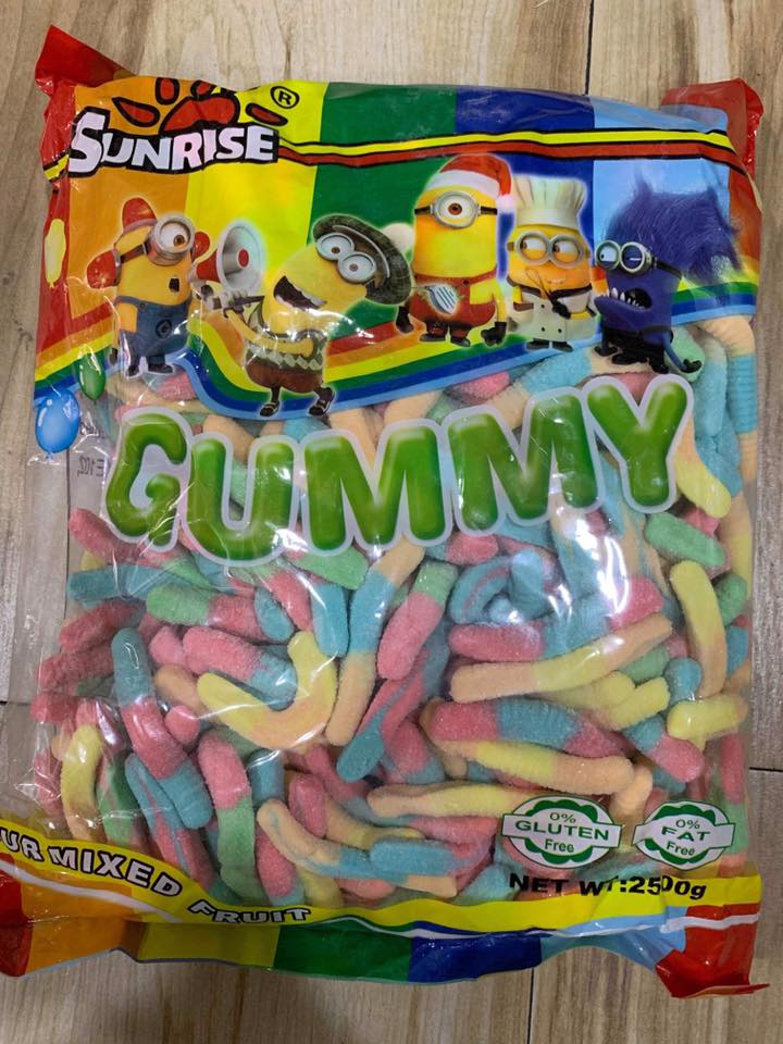 SUNRISE GUMMY CANDY - 2.5KG