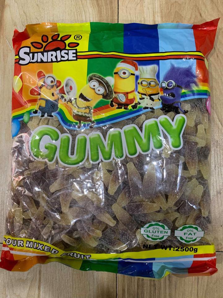 SUNRISE GUMMY CANDY - 2.5KG