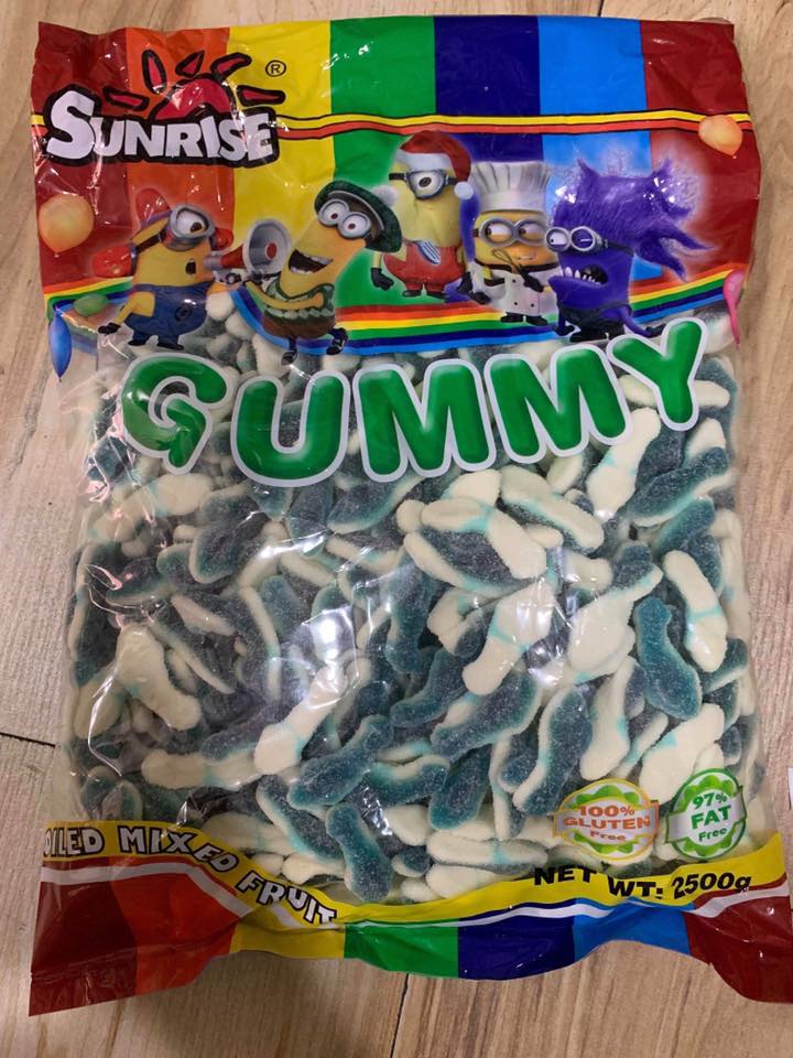 SUNRISE GUMMY CANDY - 2.5KG