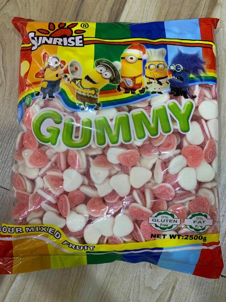 SUNRISE GUMMY CANDY - 2.5KG