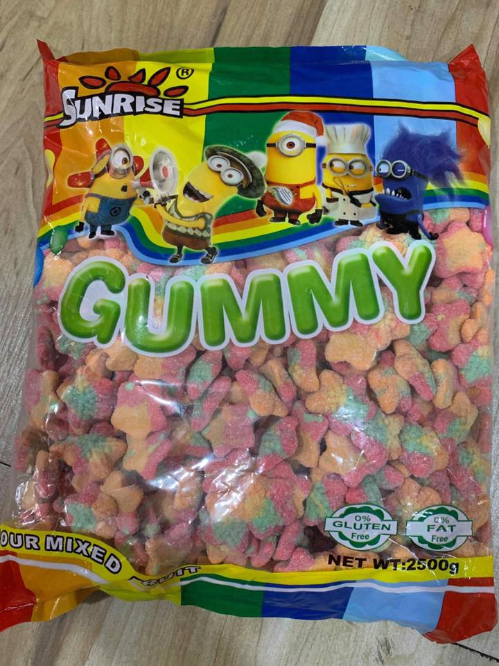 SUNRISE GUMMY CANDY - 2.5KG