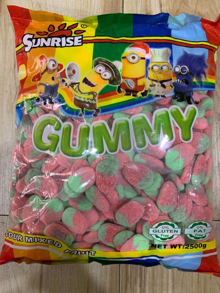 SUNRISE GUMMY CANDY - 2.5KG