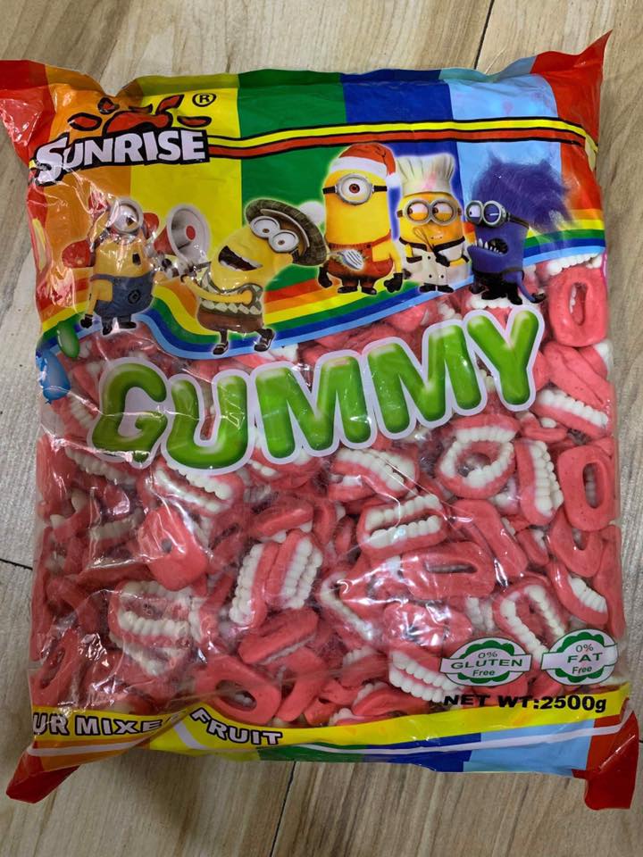 SUNRISE GUMMY CANDY - 2.5KG
