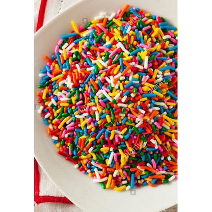 ASSORTED/COLORED SPRINKLES - 1kg