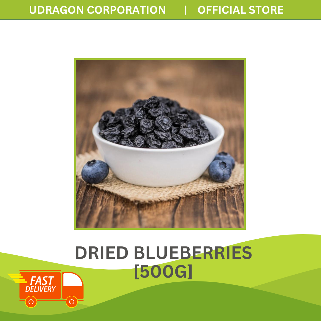 Lucky Always Dried Blueberries - 500g