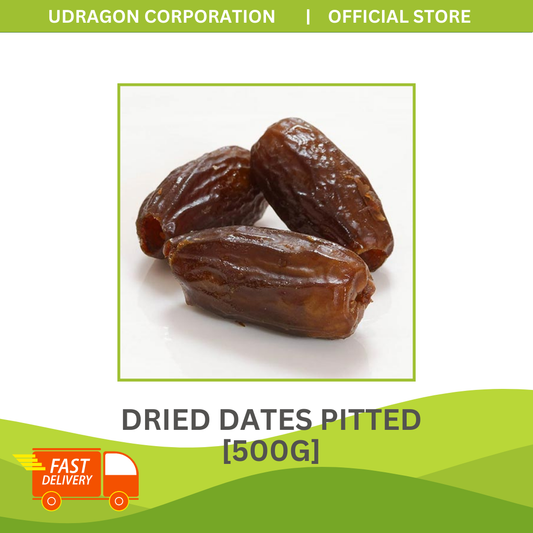 Dried Dates Pitted - 500g