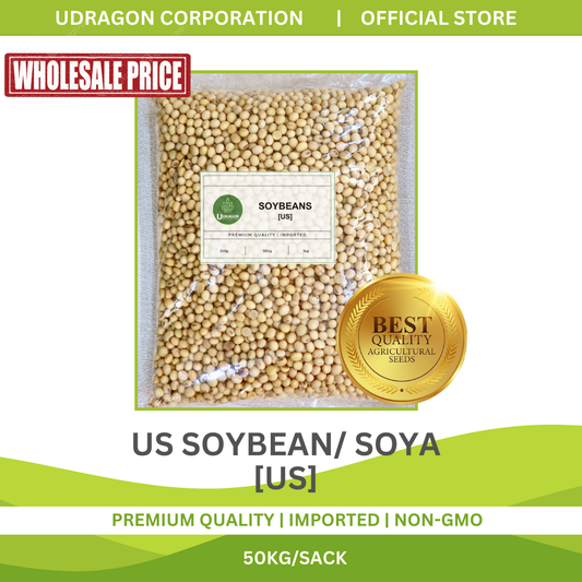 [WHOLESALE] Premium US Soybeans/ US Soya - 1 SACK/ 50KGS