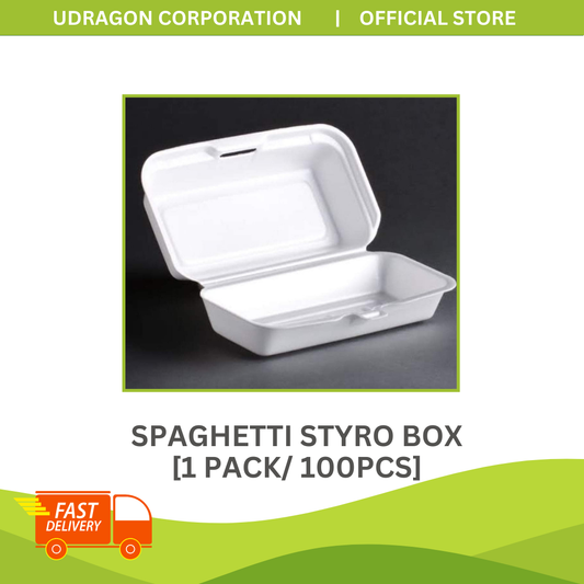 Spaghetti Styro Box (100PCS)