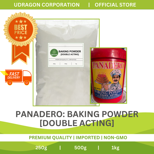 Panadero Baking Powder [Double Acting] repacked - 100g, 250g, 500g, 1kg