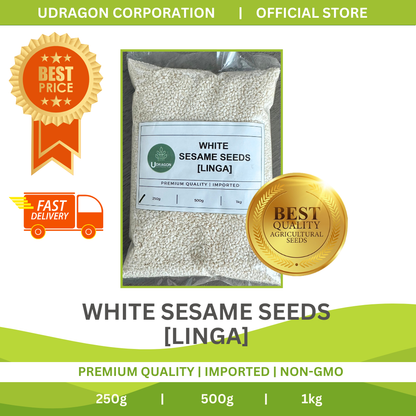 Premium White Sesame Seeds (Linga)