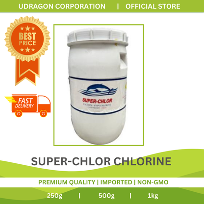 Super-Chlor Chlorine - 250g, 500g 1kg