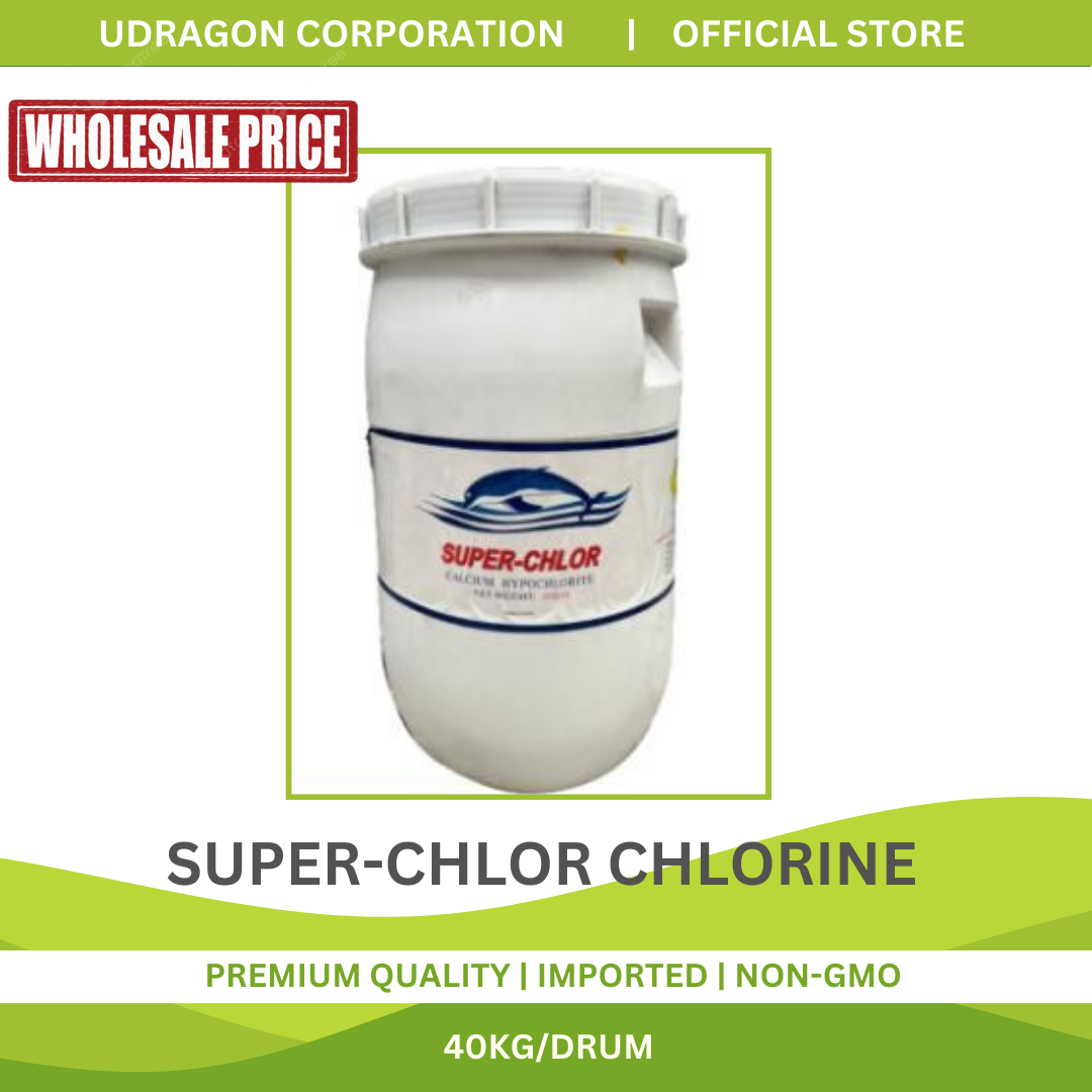 [WHOLESALE] SUPER-CHLOR Chlorine (1 drum/40kgs)