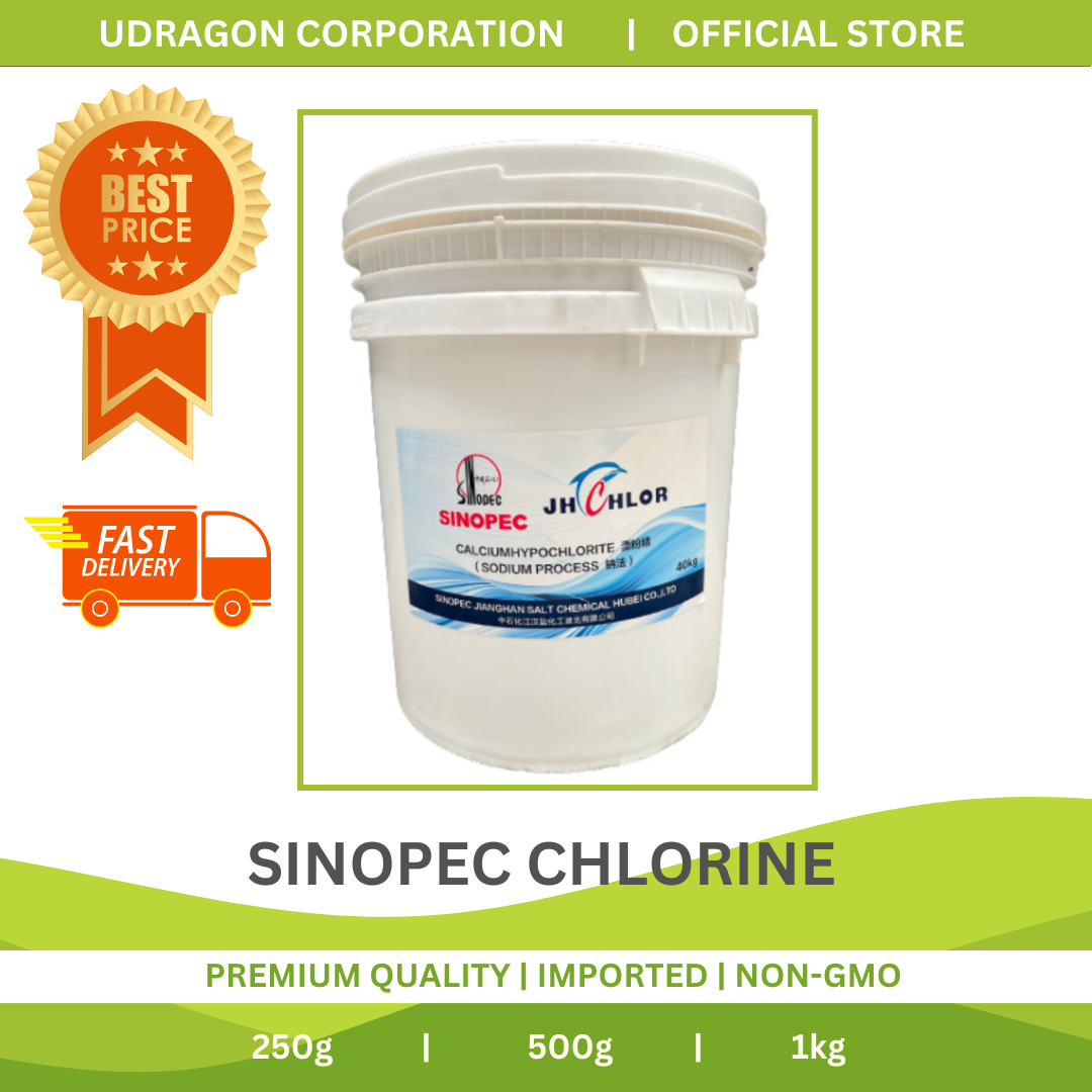 Sinopec Chlorine - 250g, 500g, 1kg