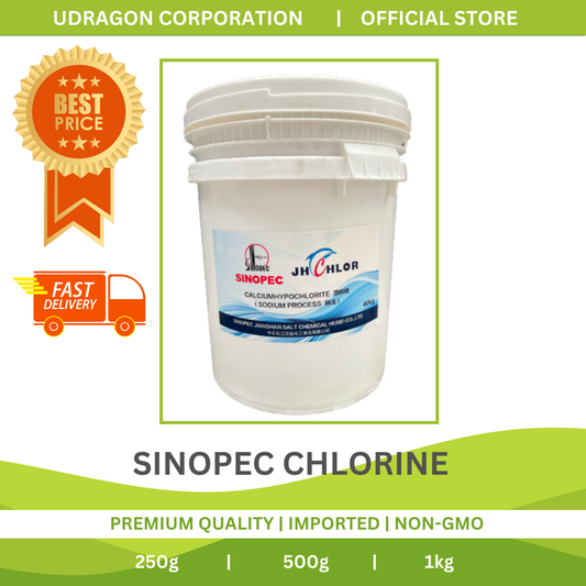 Sinopec Chlorine - 250g, 500g, 1kg