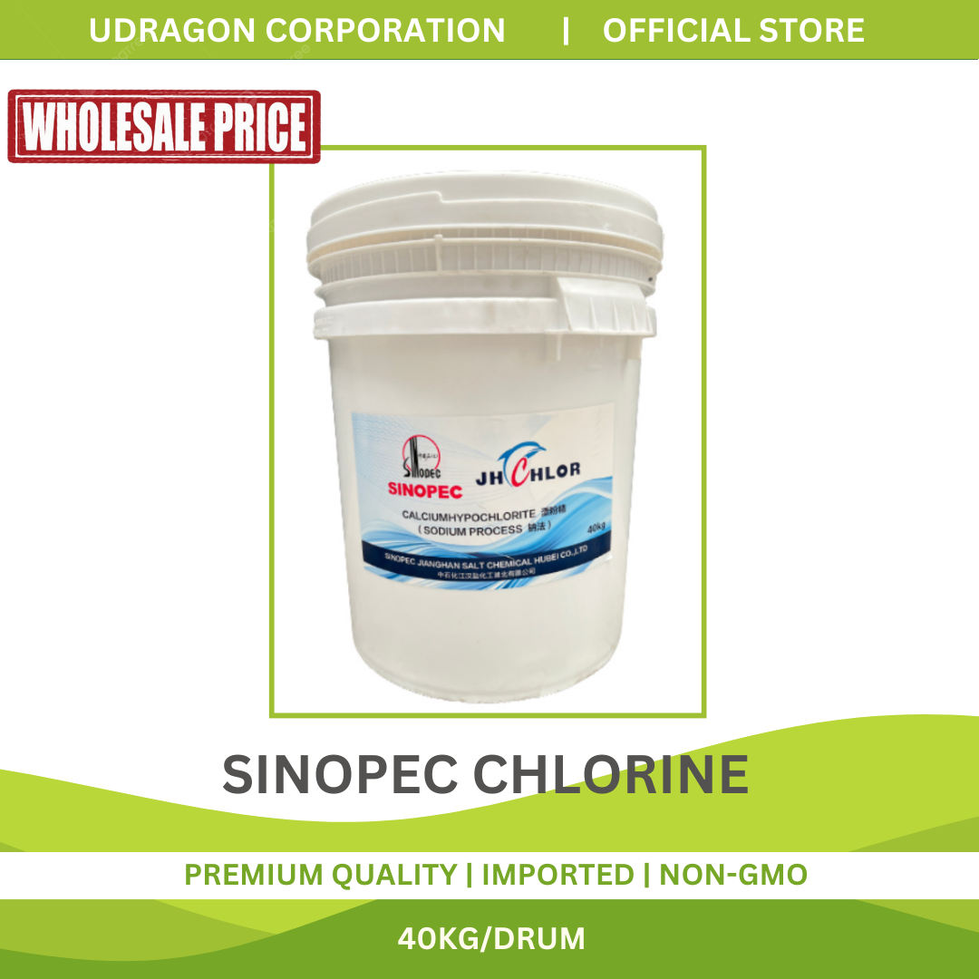 [WHOLESALE] ORIGINAL SINOPEC Chlorine (1 drum/40kgs)