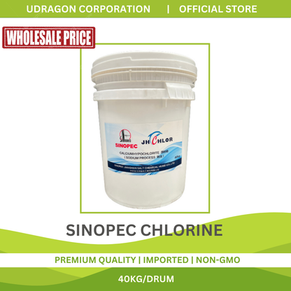 [WHOLESALE] ORIGINAL SINOPEC Chlorine (1 drum/40kgs)