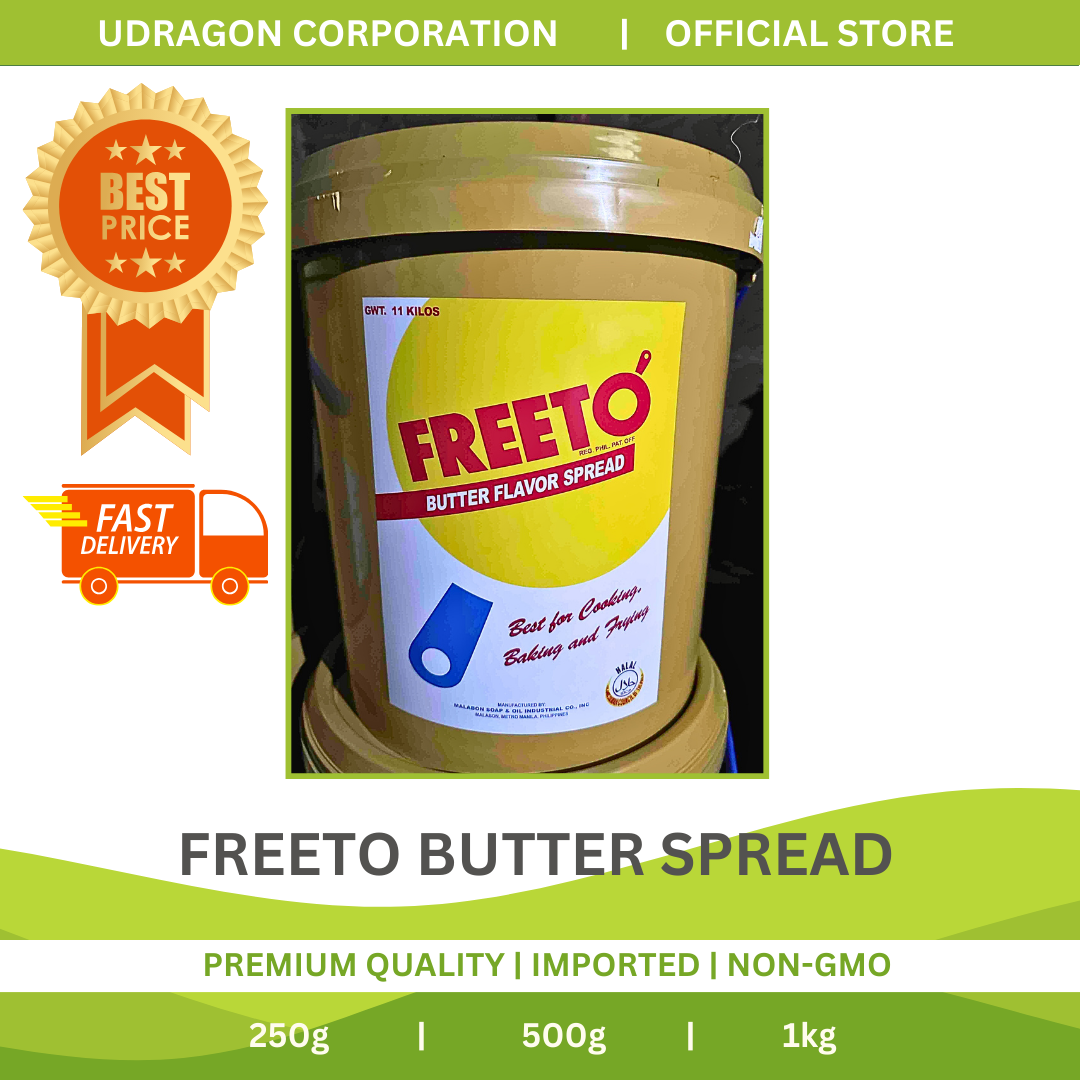 FREETO Butter Flavor Spread (11kgs)