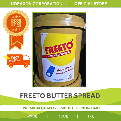 FREETO Butter Flavor Spread (11kgs)