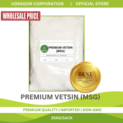 [WHOLESALE] Premium MSG Vetsin (Monosodium Glutamate) - 1 SACK/25KGS