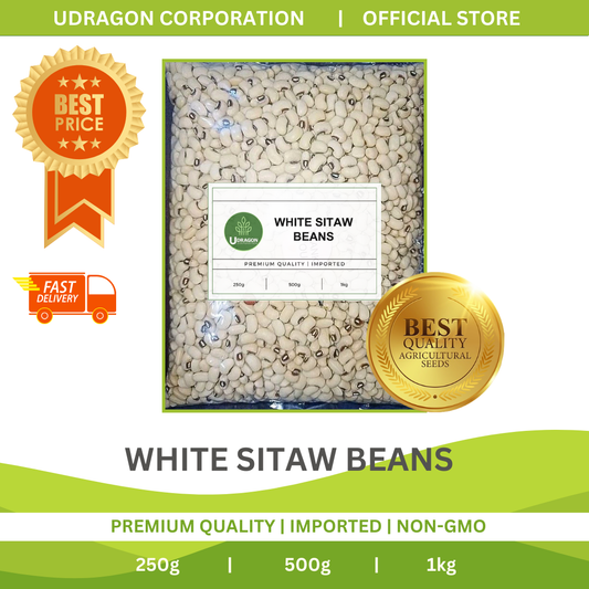 White Sitaw Beans - 250g, 500g, 1kg