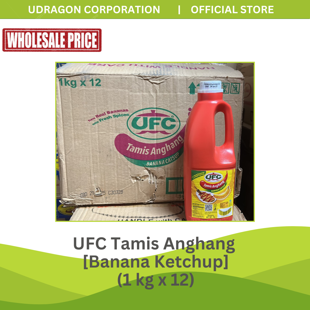 UFC Banana Ketchup - 1kg x 12