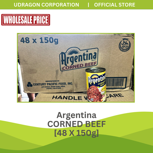 Argentina Corned Beef - 48 x 150g