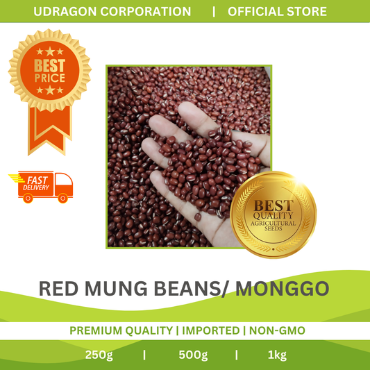 Premium Quality Red Mung Beans/ Monggo - 1kg