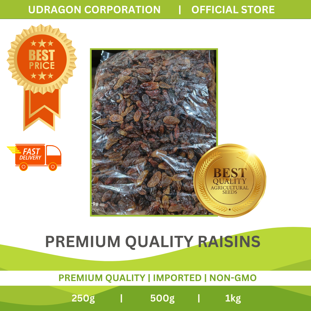 Premium Quality Raisins - 1kg