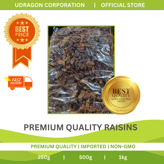 Premium Quality Raisins - 1kg