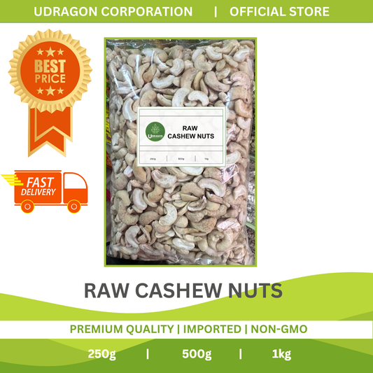 Split Raw Cashew Nuts - 500g