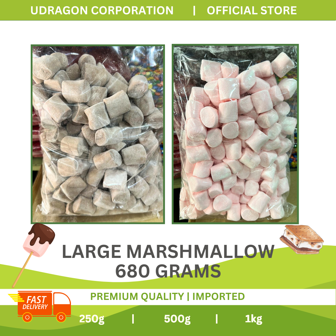 LARGE MARSHMALLOWS (680 GRAMS)