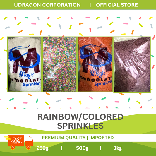 ASSORTED/COLORED SPRINKLES - 1kg