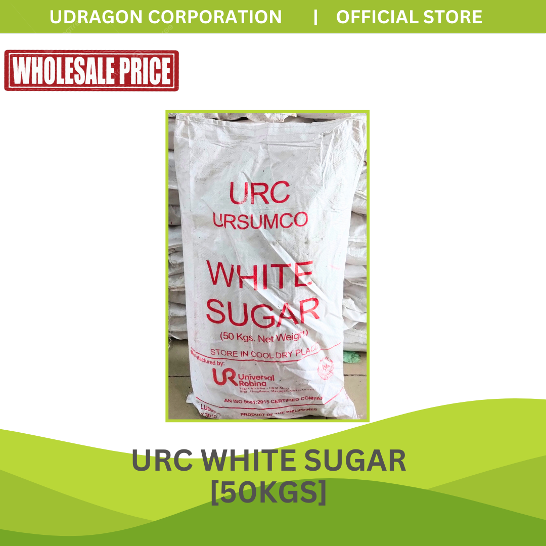 URC White Sugar - 1 SACK/50KGS