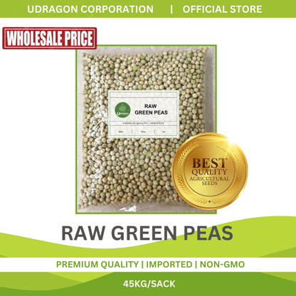 [WHOLESALE] Premium Quality Raw Green Peas - 1 SACK/45KGS