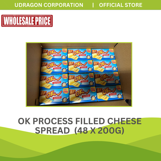 [WHOLESALE] OK Process Filled Cheese Spread - (48 x 200g)