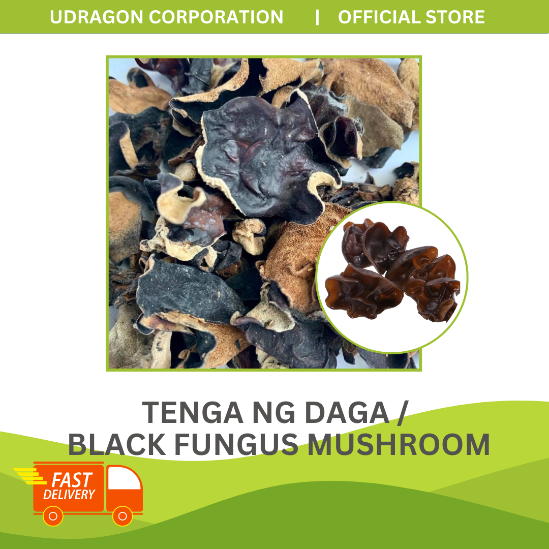 Tenga Ng Daga/ Black Fungus Mushroom - 250g, 500g, 1kg (Copy)