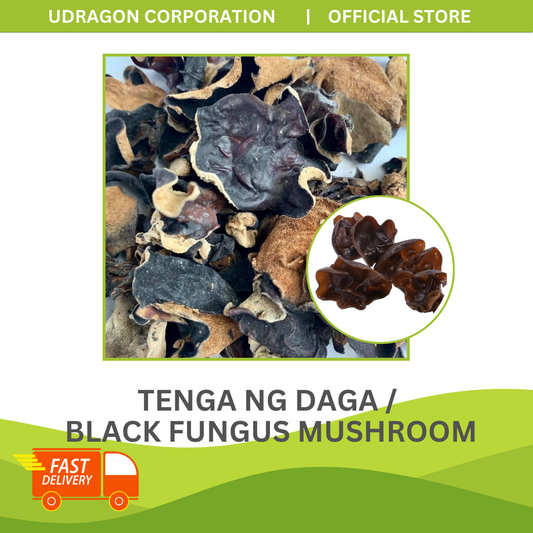 Tenga Ng Daga/ Black Fungus Mushroom - 250g, 500g, 1kg (Copy)