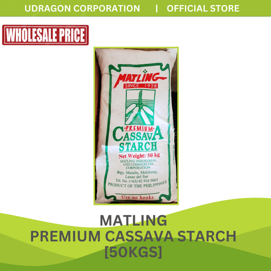 Matling Premium Cassava Starch - 1 SACK/50KGS